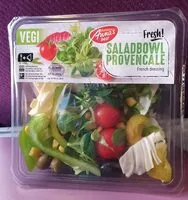 Mängden socker i Salade provençale