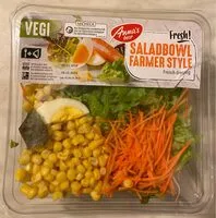 Mängden socker i Saladbowl Farmer Style