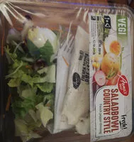 Mängden socker i Saladbowl Country Style