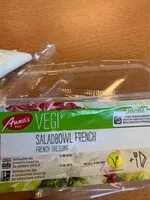 Mängden socker i Salade