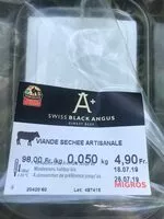 Mängden socker i Viande sechée artisanale