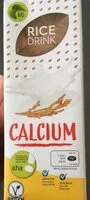 Mängden socker i Rice Drink Calcium Plant-Based