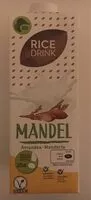 Mängden socker i Boisson bio à base de riz et de purée d‘amandes