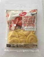 Mängden socker i Pâtes farcies au jambon et ricotta