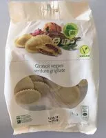 Mängden socker i Girasoli vegani verdure grigliate