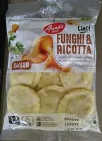 Mängden socker i Funghi & Ricotta