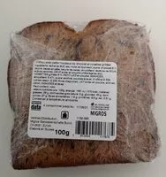 Mängden socker i Gâteau avec petits morceaux de chocolat et noisettes grillées