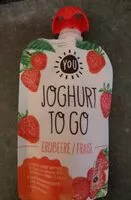 Mängden socker i Joghurt to go