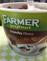 Mängden socker i Farmer Joghurt - Crunchy Choco