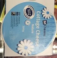 Mängden socker i Cottage cheese