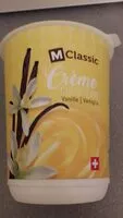 Mängden socker i Crème dessert vanille