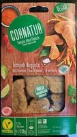 Mängden socker i Tempeh Nuggets
