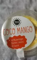 Mängden socker i Coco Mango YOU