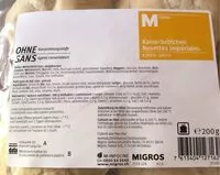 Mängden socker i Rosettes impériales