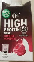 Mängden socker i High Protein Drink Himbeere