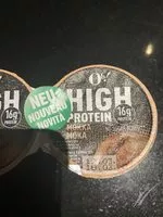 Mängden socker i high protein moka