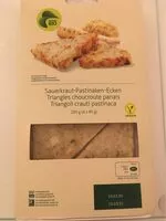 Mängden socker i Triangles choucroute panais