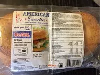 Mängden socker i Bagel