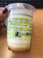 Mängden socker i Yogurt grec avec figues