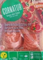 Mängden socker i Cornatur charcuterie façon salami