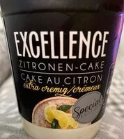 Mängden socker i excellence cake au citron