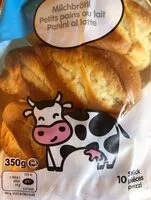 Mängden socker i Milchbrötchen