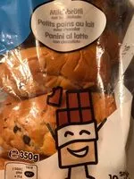 Mängden socker i Petits pains au lait avec chocolat