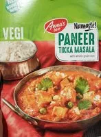 Mängden socker i Paneer tikka masala