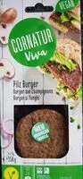 Mängden socker i Pilz burger / Burger aux champignons