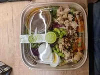 Mängden socker i Salat Fit. Protein (33g) mit Poulet