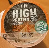 Mängden socker i High Protein pudding Caramel tasty