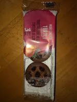 Mängden socker i Tartelettes de Linz