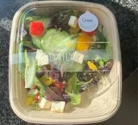 Mängden socker i Salad Greek