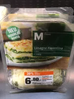 Mängden socker i Lasagne Fiorentina