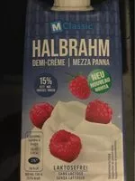 Mängden socker i Demi creme M-classic
