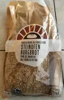 Mängden socker i Pain du bourg du four à pierre