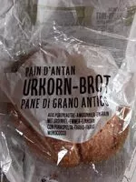 Mängden socker i Pain d'antant