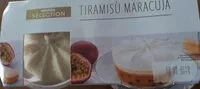 Mängden socker i Tiramisù maracuja