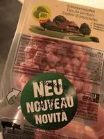 Mängden socker i Dés de jambon