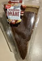 Mängden socker i Tarte au marrons