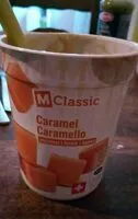 Mängden socker i Yogourt Caramel