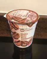 Mängden socker i Mokka-Joghurt