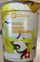 Mängden socker i Joghurt Vanille, ferme