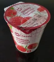 Mängden socker i Yogourt Framboise