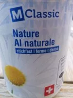 Mängden socker i Yogourt nature, ferme