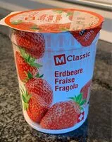 Mängden socker i Yogourt fraise