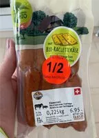 Mängden socker i Saucisse avec fromage