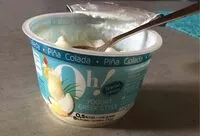 Mängden socker i Oh! greek style Pina Colada