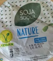 Mängden socker i Soja soqua nature