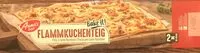 Mängden socker i Flammkuchen